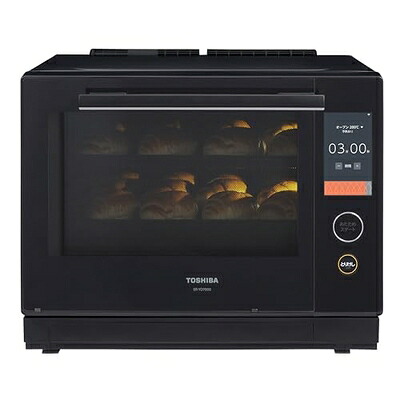 【中古】（新古品） 東芝 (TOSHIBA) オーブンレンジ 電子レンジ フラットテーブル microwave 簡単操作 石窯ドーム 30L ER-YD7000(K) 56,652円
