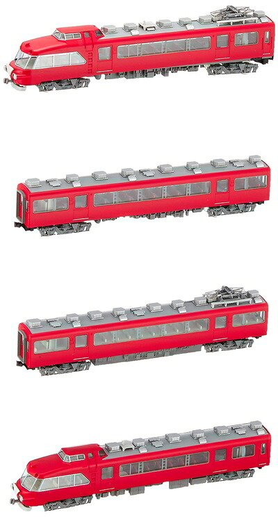 【中古】（新古品） TOMIX Nゲージ 名鉄7000系 パノラマカー 2次車 基本セット 92320 鉄道模型 電車