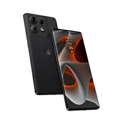 【中古】（新古品）Motorola(モトローラ) motorola edge 50 pro｜12GB/256GB｜黒いこともの言う花｜SIMフリースマホ 本体 先っぽ｜NFC/FeliCa 相応う｜品｜6.7in｜有機EL｜Super 固定ディスク｜IP68雨合羽防塵｜大電気容量乾電池 4,500mAh｜PB1K0000JP スマートフォン・タブレット-スマートフォン本体