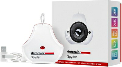 【中古】（新古品）Datacolor Spyder 2024年版 モニターキャリブレーション 物の具 色つや管理すること SP2024