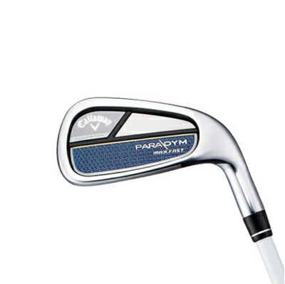 【中古】（新古品） キャロウェイ(Callaway) 右用 ウェッジ PARADYM MAX FAST IRONS (AW 50度 ELDIO 40 for Callaway L 34.25インチ カーボン) レディス