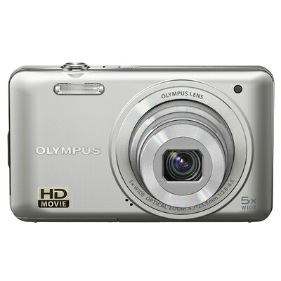 【中古】 OLYMPUS デジタルカメラ VG-140 シルバー 1400万画素 広角26mm 光学5倍ズーム 3.0型液晶 VG-140 SLV|ベアホームズ