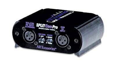 【中古】(新古品) Art Pro Audio SPLITComPro - マイクスプリッター/コンバイナー|ベアホームズ