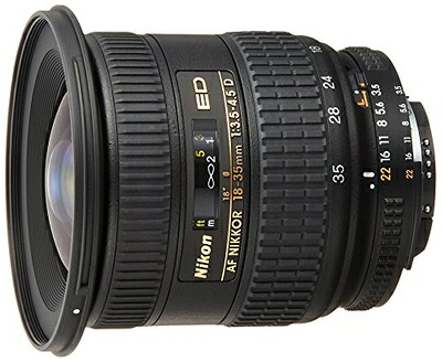 【新古品】 Nikon AF ズームニッコール ED18-35 F3.5-4.5D (IF)|ベアホームズ
