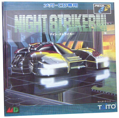 【中古】 ナイトストライカー MCD 【メガドライブ】