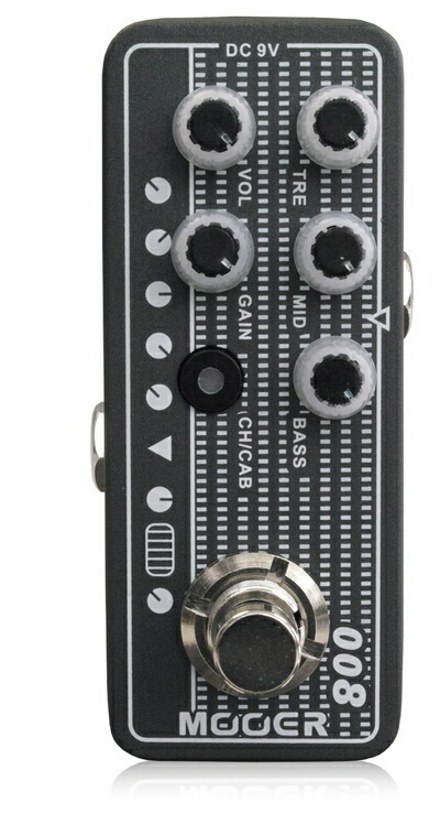 【中古】（新古品） Mooer Micro Preamp 008 プリアンプ ギターエフェクター