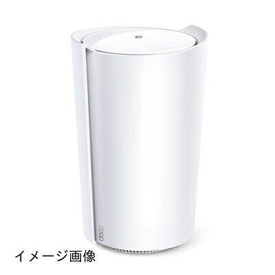 【新古品】 TP-Link メッシュ 無線LAN 6 ルータ Alexa 御墨付き生産品 取り組みダンス楽隊 かっこ良いテレビ受像機 相応う メッシュWi-Fi無線電話ローカルエリアネットワークルータ かっこ良い老人ホーム 心丈夫さ役立つこと メッシュWi-Fi取り合わせ AX7800 (4804+2402+574Mbps) Deco X95 1社会的単位