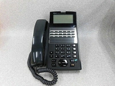 【中古】 NX2-(18)STEL-(1)(K) NTT NX? 18名取り草判定基準電話