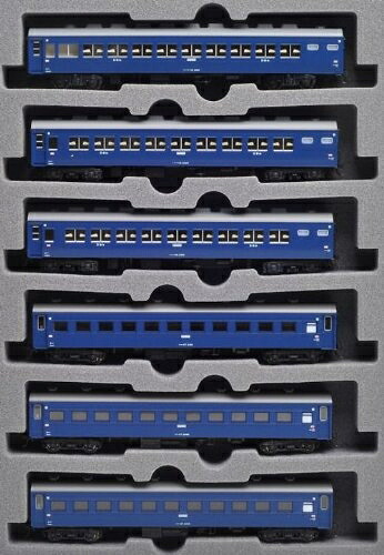 【中古】（新古品） KATO Nゲージ 10系 寝台急行 能登 増結 6両セット 10-817 鉄道模型 客車