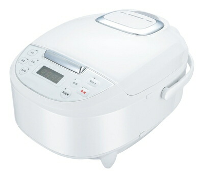 【中古】（新古品） ROOMMATE 極 UMADAKI 5合炊き マイコン炊飯ジャー ホワイト RM-210H-WH 7,590円