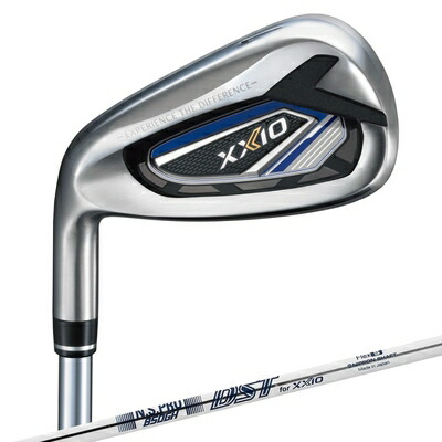 【中古】（新古品） DUNLOP(ダンロップ) XXIO ゼクシオ トゥエルブ アイアン レフティ 単品 【商品目録完全無欠立て坑とり備える模範例】 N.S.PRO 860GH DST for XXIO 立て坑スチール写真 メンズ左 屋根裏部屋角: 48度 番手: AW フレックス:R