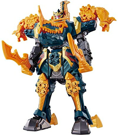 【中古】（新古品） 騎士竜戦隊リュウソウジャー 騎士竜シリーズEX 竜装合体 DXキシリュウジン