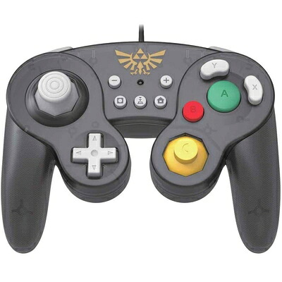 【新古品】 ホリ クラシックコントローラー ゼルダ Switch対応|ベアホームズ