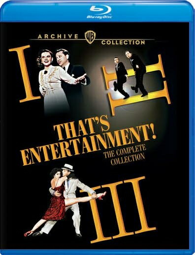 【中古】（新古品） That's Entertainment!: The Complete Collection [Blu-ray]