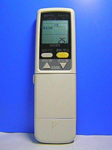 【中古】 ダイキン エアコンリモコン ARC408A25