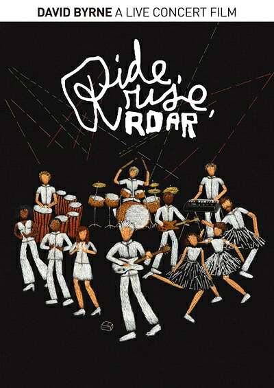 【中古】 【日本語字幕入・日本版】ライド・ライズ・ロウアー/デヴィッド・バーン [DVD]｜ベアホームズ