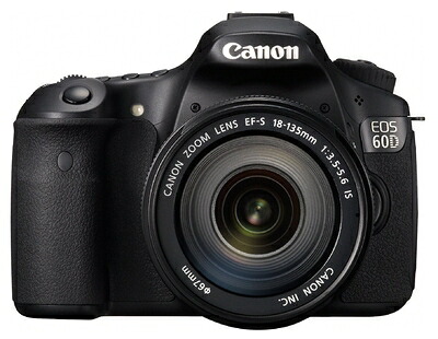 【中古】 Canon デジタル一眼レフカメラ EOS 60D レンズキット EF-S18-135mm F3.5-5.6 IS STM付属 EOS60D18135ISLK