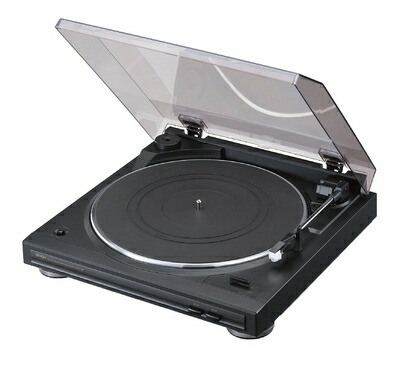 【新古品】 デノン Denon DP-29F アナログレコードプレーヤー フォノイコライザー付 フルオート カートリッジ付属 ブラック DP-29FK