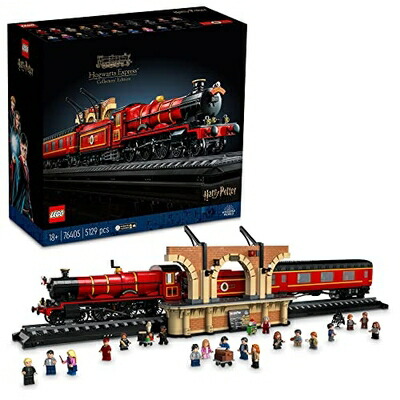 【中古】（新古品） レゴ(LEGO) ハリー・ポッター ホグワーツ急行列車-コレクターズエディション 手あそび 手あそび 差し上げ物 生まれ落ちる日 立ちはだかる クリスマス 成人男性 亭主もち 市街電車 車駕 室内装飾 オシャレ 76405