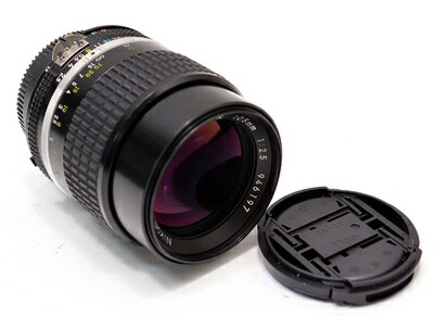 【中古】 Nikon Ai-S NIKKOR 105粍 f/2.5 デジタル一眼レフカメラ-TV・オーディオ・カメラ-カメラ・ビデオカメラ・光学機器