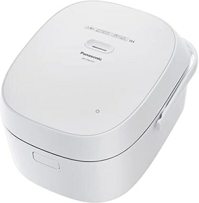 【中古】（新古品） パナソニック 炊飯器 調理もできるおどり炊き 1台2役 5.5合 IH式 マイスペック レシピ追加 ホワイト SR-UNX101-W