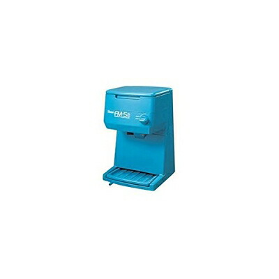 【中古】（新古品） 池永鉄工 薔薇氷専用氷削機 FM-5S 青み 電動式歯車駆動動力 FM-5S