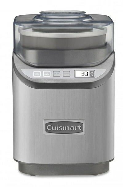 【中古】（新古品） Cuisinart クイジナート ICE-70 アイスクリーム・ジェラート・シャーベットメーカー [並行輸入品]
