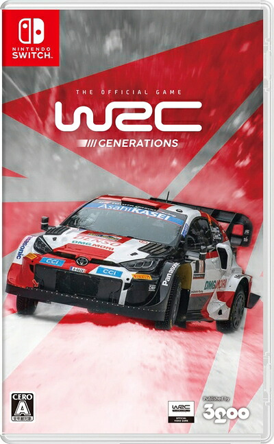 【中古】（新古品） WRCジェネレーションズ -Switch