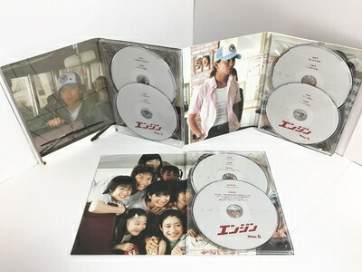 【中古】(新古品) エンジン DVD-BOX|ベアホームズ