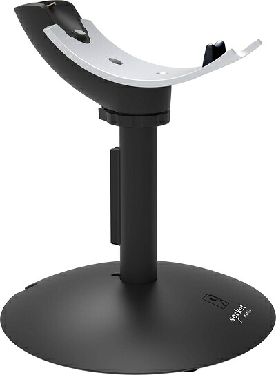 【中古】（新古品） Socket Mobileのバーコードスキャナー（S700, D700シリーズ）用の充電アクセサリー (充電スタンド（盗難防止ロック付き）)