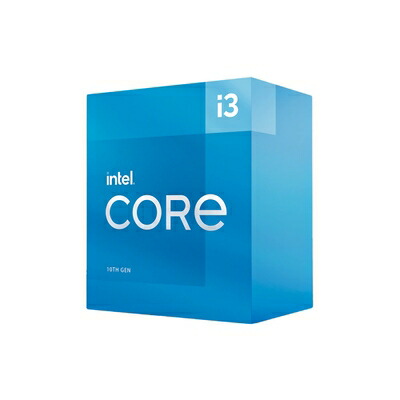 【中古】（新古品） INTEL CPU BX8070110100 Core i3-10100 LGA 1200 6MB 3.60GHz 【BOX】 日本正規流通品