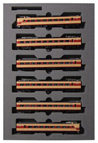 【中古】（新古品） KATO Nゲージ 381系100番台「くろしお」6両基本セット 10-1868 鉄道模型 電車
