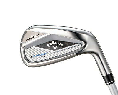 【中古】（新古品） キャロウェイ(Callaway) 右用 ウェッジ PARADYM Ai SMOKE MAX FAST IRONS (AW 50度 ELDIO 40 for Callaway L 34.25インチ C0 中調子 カーボン) レディス｜ベアホームズ