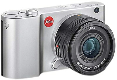 【中古】 LEICA ライカ TL2 ボディ シルバー [デジタルミラーレス一眼カメラ（2424万画素）]