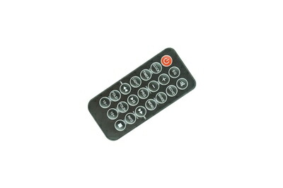 【中古】 Remote Control for JVC RM-SRVNB300DAB RM-SRVNB250BT RV-NB250BT RM-SRVNB200BT RV-NB200BT RV-NB300DAB BoomBlaster Boombox Portable Stereo System