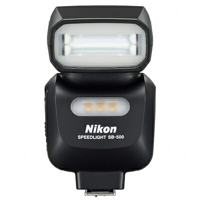 【中古】（新古品）Nikon フラッシュ スピードライト SB-500