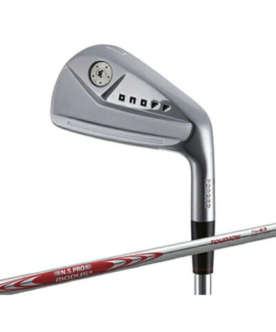 【中古】（新古品） [オノフ] ゴルフクラブ 単品アイアン メンズ N.S.PRO MODUS3 TOUR 105 シャフト ONOFF FORGED IRON KURO 23 タンピン MODUS105-S 5-I 23,569円