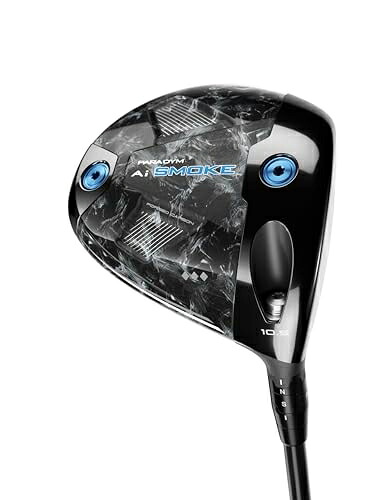 【新古品】 Callaway Golf Paradym 人工知能学 Smoke TD １番ウッド (右寄り用 9度 スティッフ)
