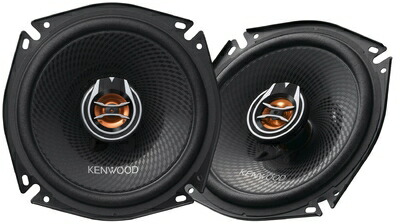 【中古】 KENWOOD 17cmカスタムフィット・スピーカー KFC-RS171 17,670円