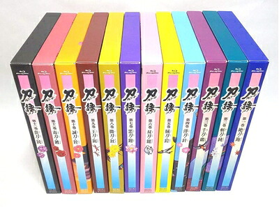 【中古】 刀語 全12巻セット [ Blu-rayセット]