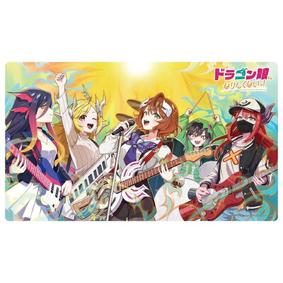 【中古】 デュエル・マスターズ 天然ゴム引っ敷き 火竜娘になりたくないっ! Jack-Pot ver. ファミリートイ・ゲーム-おもちゃ-カードゲーム