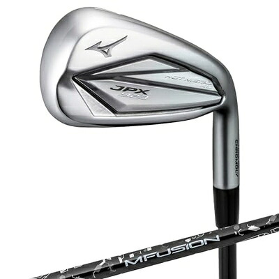 【中古】(新古品) MIZUNO(ミズノ) ゴルフクラブ JPX 923 ホットメタル HL(ハイローンチ) アイアン5本組(No.6-P) メンズ 右利き用 【カタログ純正シャフト装着モデル】 22 MFUSION i カーボンシャフト 硬さ/R 5KJBS37905|ベアホームズ