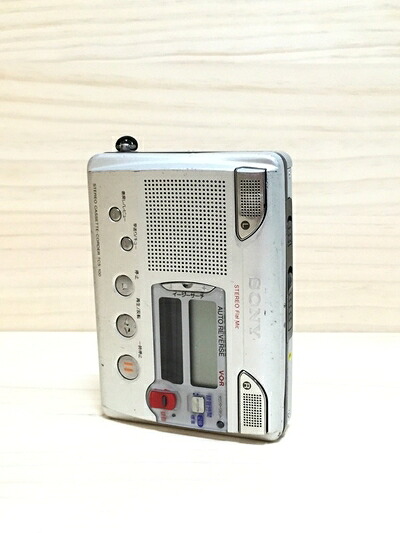 【中古】 SONY TCS-100 カセットコーダー