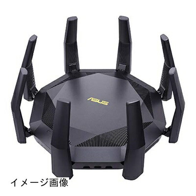 【新古品】 ASUSTek 無線LAN 無線電話 ルータ 無線LAN6 4804+1148Mbps デュアルダンス楽隊 RT-AX89X メッシュ役立つこと付 なおなお書き5/Nintendo Switch/スマホ 相応う