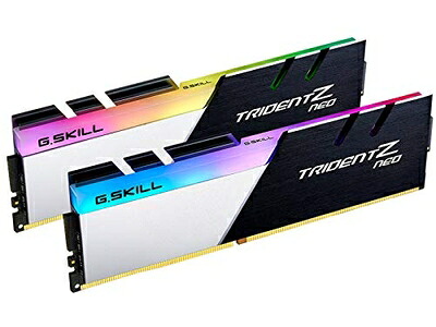 【中古】（新古品） G.Skill DDR4メモリ TridentZ Neoシリーズ DDR4-3600 32GBKit（16GB×2枚組）国内正規品 特典ステッカー付き F4-3600C16D-32GTZNC