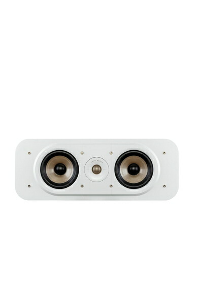 【中古】（新古品） ポークオーディオ POLK AUDIO SIGNATURE ELITE ES30 センタースピーカー ホワイト ES30WHT