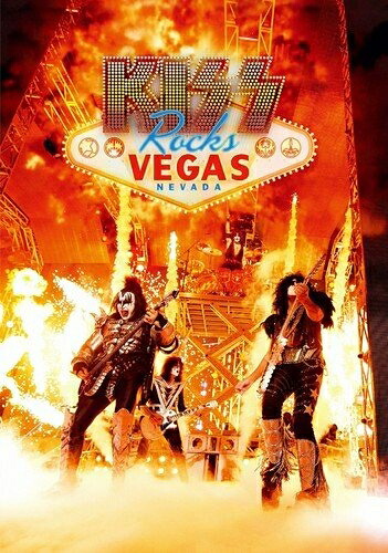 【中古】 キッス・ロックス・ヴェガス【初回限定盤Blu-ray+2枚組CD(日本先行発売/日本語字幕付き/日本語解説書封入)】