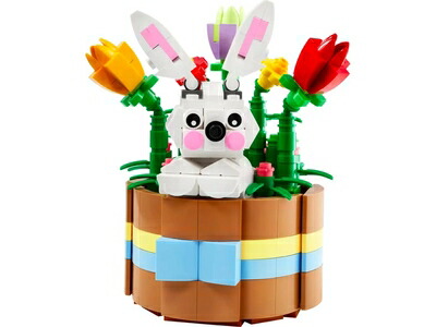 【中古】（新古品） レゴ(LEGO) 復活祭提げ篭 40587