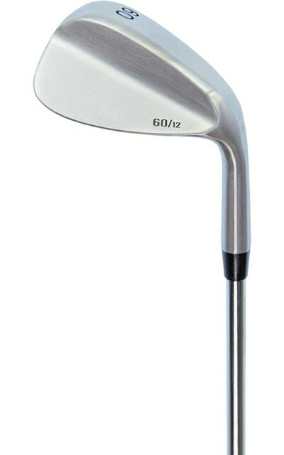 【中古】（新古品） 無刻印 ウェッジ ゴルフクラブ 新溝 ルール適合 Wedge 豊富なロフトバリエーション 12番手 (60)