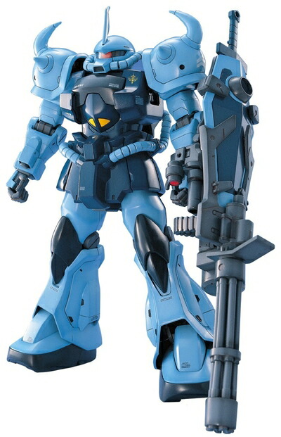 【新古品】 MG 1/100 MS-07B-3 グフカスタム (機動戦士ガンダム 第08MS小隊)